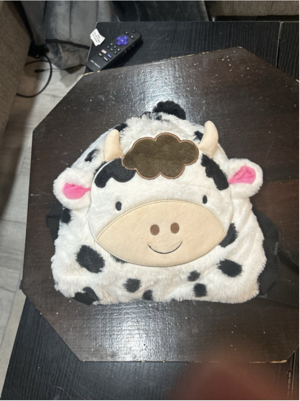 Cow 2 In 1 with Blanket Plush Toy